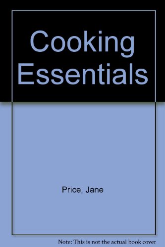 Jane Price-Cooking essentials