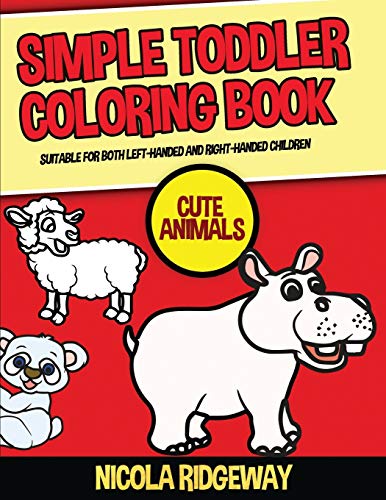 Nicola Ridgeway-Simple Toddler Coloring Book