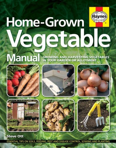 Steve Ott-Homegrown vegetable manual