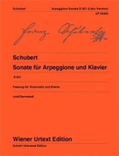 Franz Schubert-Sonate für Arpeggione und Klavier