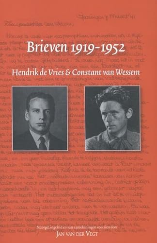 Brieven 1919-1952 - Hendrik De Vries