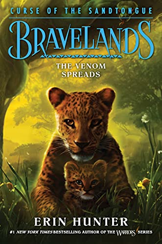 Erin Hunter-Bravelands : Curse of the Sandtongue #2