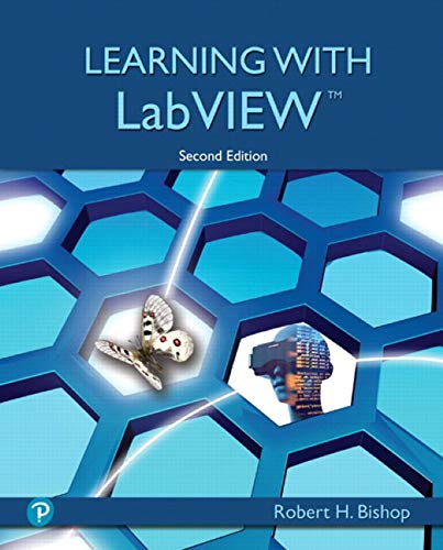 Robert H. Bishop-Learning with Labview [RENTAL EDITION]
