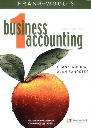 Frank Wood-Frank Wood's Business Accounting 1