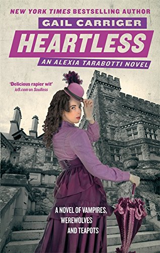 Gail Carriger-Heartless