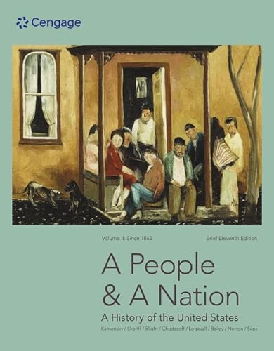 Mary Beth Norton-People and a Nation : A History of the United States, Volume II