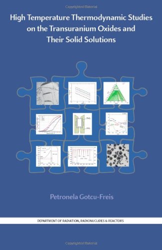 P. Gotcu-Freis-High Temperature Thermodynamic Studies on the Transuranium Oxides and Their Solid Solutions