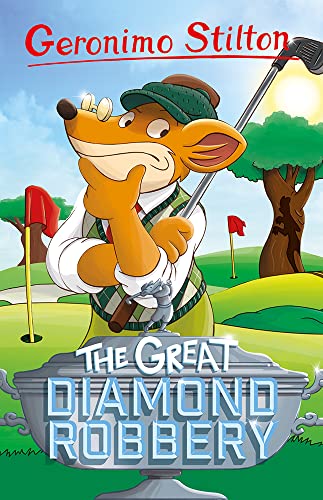 Geronimo Stilton-Great Diamond Robbery
