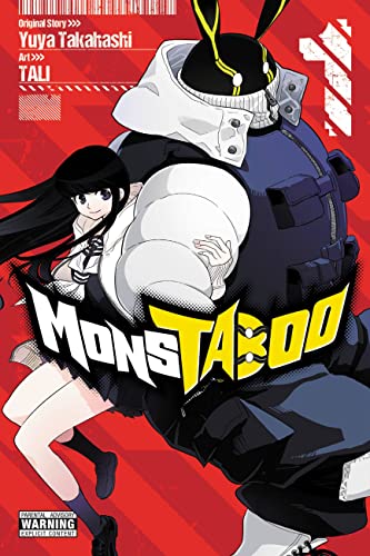 MonsTABOO, Vol. 1 - Yuuya Takahashi