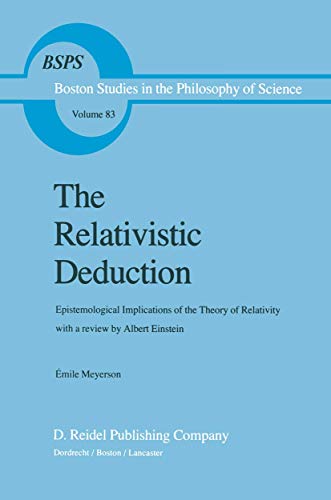 Émile Meyerson-relativistic deduction