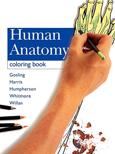 Human Anatomy Coloring Book - John A. Gosling