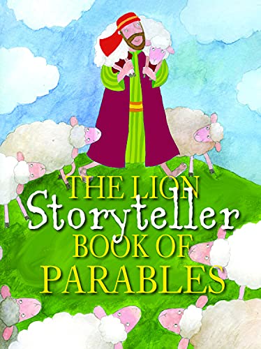 Bob Hartman-Lion Storyteller Book of Parables