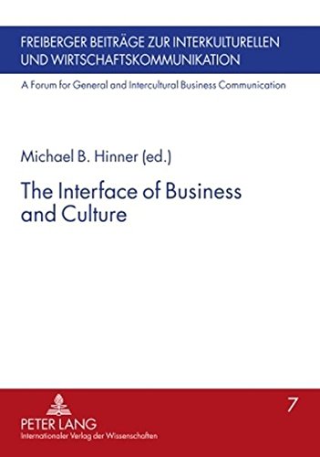 Michael B. Hinner-Interface of Business and Culture