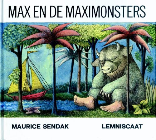 Max en de Maximonsters - Maurice Sendak