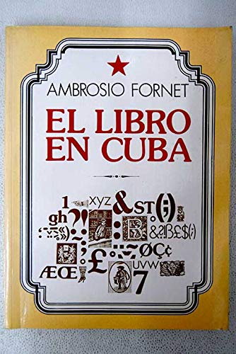 Libro en Cuba - Ambrosio Fornet