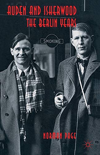 Norman Page-Auden and Isherwood