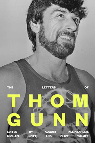 Thom Gunn-Letters of Thom Gunn