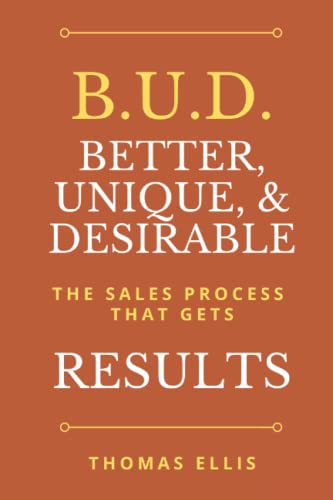 Thomas Ellis-B.U.D. Better, Unique, & Desirable