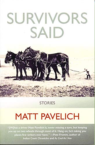 Matt Pavelich-Survivors said