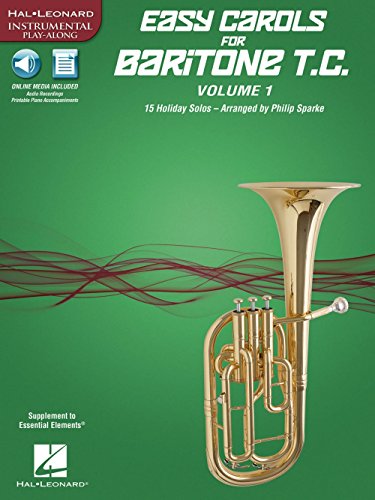 Easy Carols for Baritone T. C. - Vol. 1 - Philip Sparke