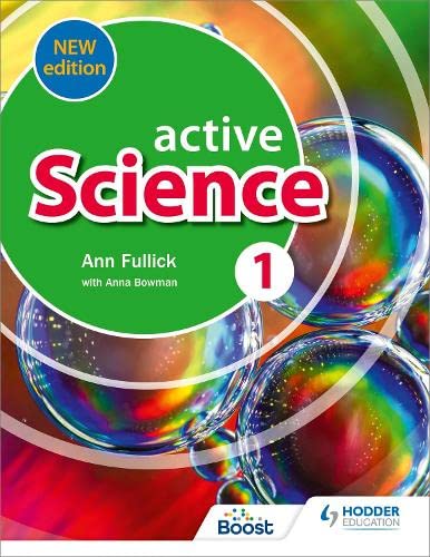 Ann Fullick-Active Science 1 New Edition