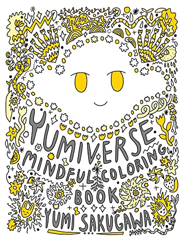 Yumiverse Coloring Book - Yumi Sakugawa