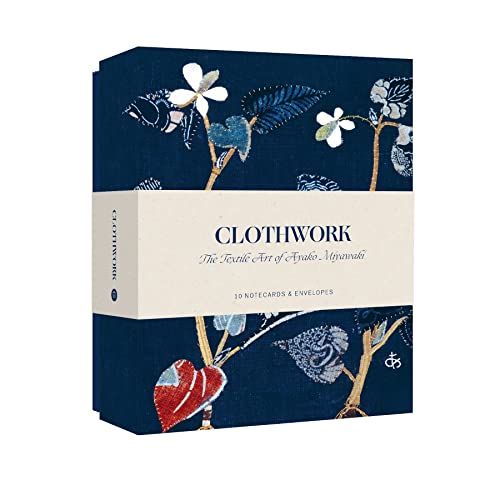 Clothwork Notecards - Ayako Miyawaki