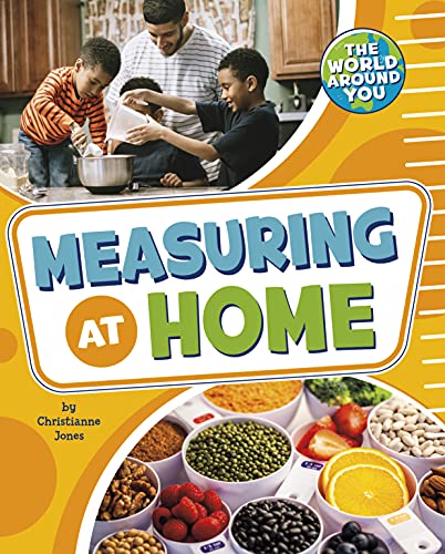 Christianne Jones-Measuring at Home