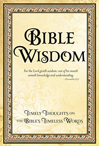 Publications International, Ltd-Bible wisdom