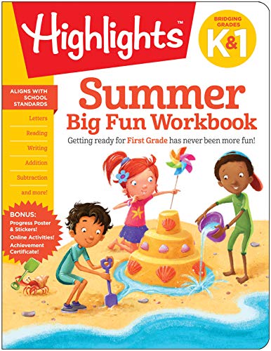 Highlights Learning Staff-Summer Big Fun Workbook