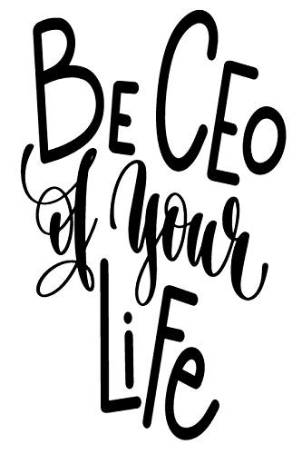 Startup-Be CEO of Your Life