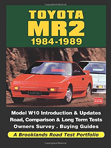 R.M. Clarke-Toyota Mr2 19841989