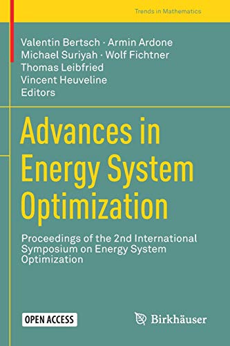 Advances in Energy System Optimization - Valentin Bertsch