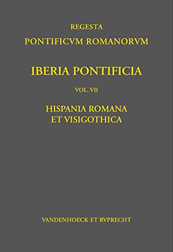 Iberia Pontificia. Vol. VII - Daniel Berger