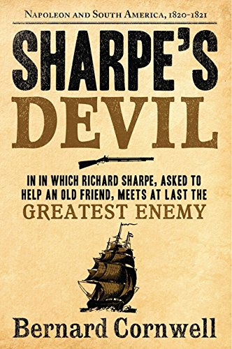 Bernard Cornwell-Sharpe's devil
