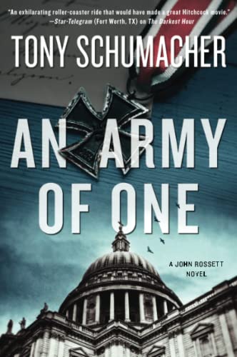 Tony Schumacher-Army of One