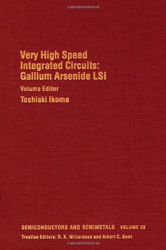 Very High Speed Integrated Circuits - Toshiaki Ikoma