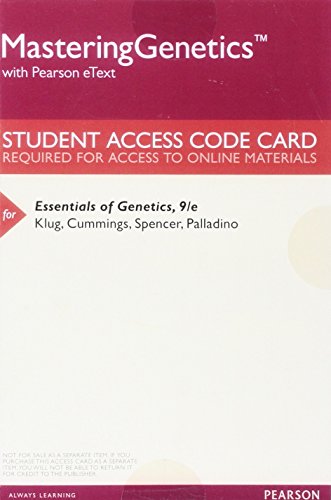 William S. Klug-Essentials of Genetics