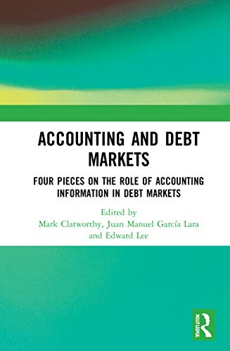 Mark Clatworthy-Accounting and Debt Markets