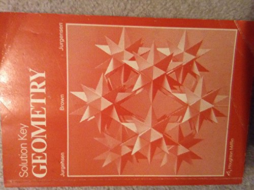 Jurgensen-Geometry Solution Key