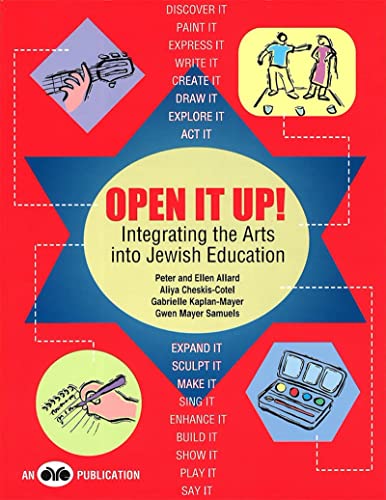 Open It Up! Integrating Arts into Jewish Education - Peter Allard
