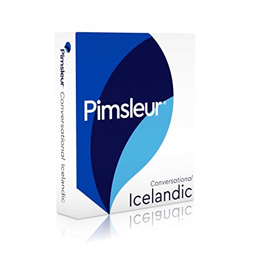 Pimsleur-Pimsleur Icelandic Conversational Course | Level 1 Lessons 1-16 CD