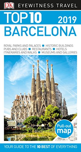 Dorling Kindersley Travel Staff-Top 10 Barcelona