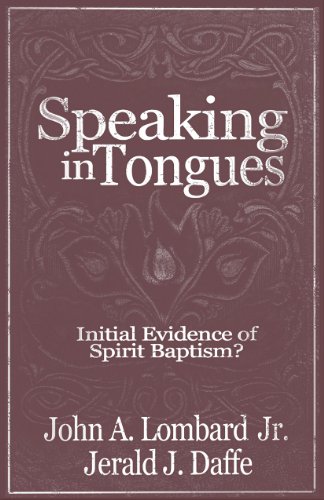 John A. Lombard-Speaking in tongues