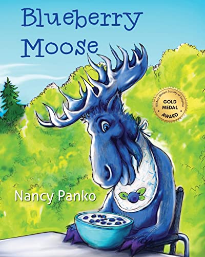 Nancy Panko-Blueberry Moose