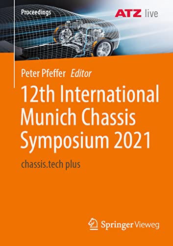 12th International Munich Chassis Symposium 2021 - Peter Pfeffer