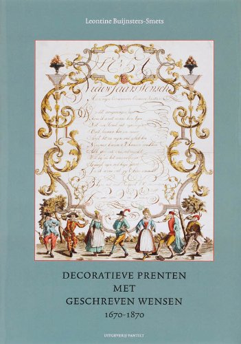 Decoratieve prenten met geschreven wensen - Leontine Buijnsters-Smets
