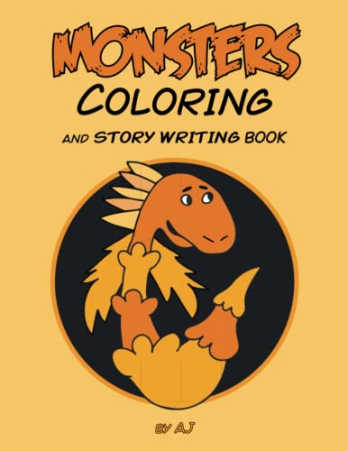 Lola Brown-MONSTERS Coloring Book