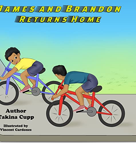 James and Brandon Returns Home - Takina Cupp
