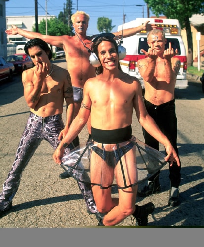 Red Hot Chili Peppers Photos.